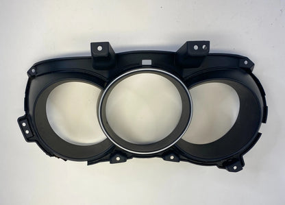 2010 KIA FORTE SPEEDOMETER GAUGE INSTRUMENT CLUSTER BEZEL TRIM OEM 84832-1M200