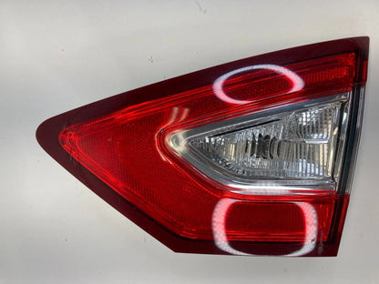 2013-2016 FORD FUSION REAR RIGHT SIDE INNER TAIL LIGHT DS73-13A602-AF OEM