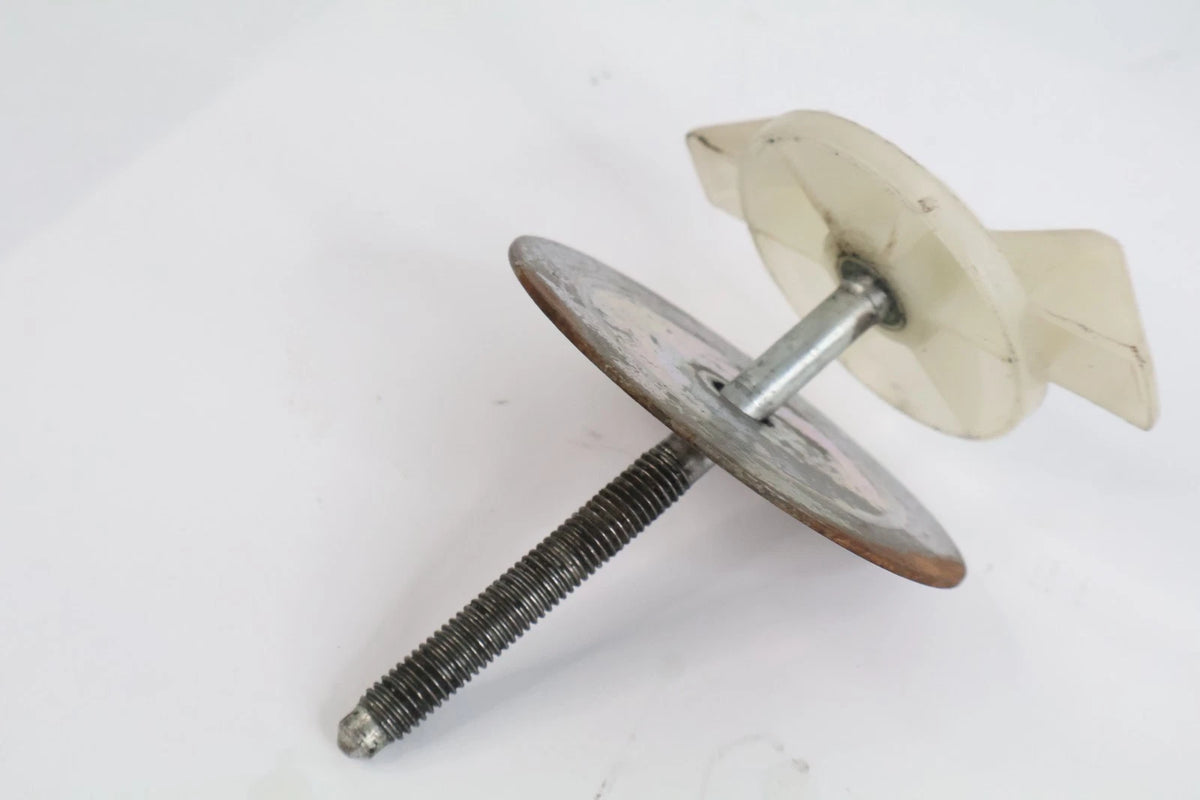 2006-2010 HUMMER H3 09 10 H3T SPARE TIRE WHEEL HOLDER RETAINER CLAMP W/ BOLT OEM