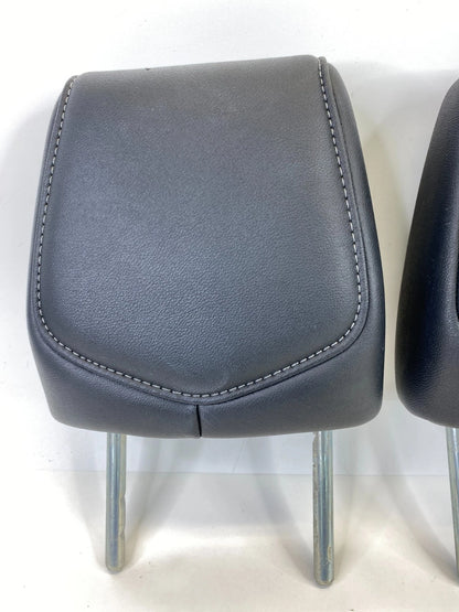 2014-2017 Toyota Corolla Front Left Right Seat Headrest Head Rest Set Leather