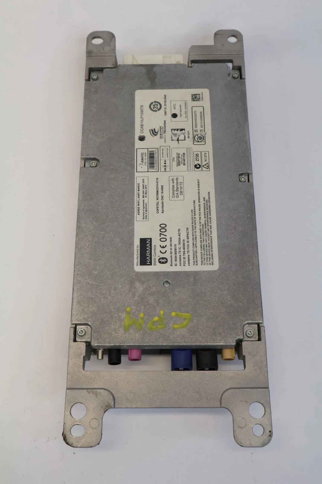 11-16 BMW 528I COMBOX TELEMATICS COMMUNICATION CONTROL MODULE 84109257154 OEM