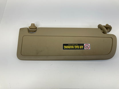 2006 2007 2008 Honda Civic Sedan Roof Sunvisor Sun Visor Shade Pair Set OEM