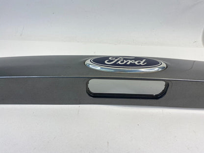 2012-2014 Ford Focus Sedan Rear Trunk Deck Lid Molding Finish Panel w/ Logo OEM