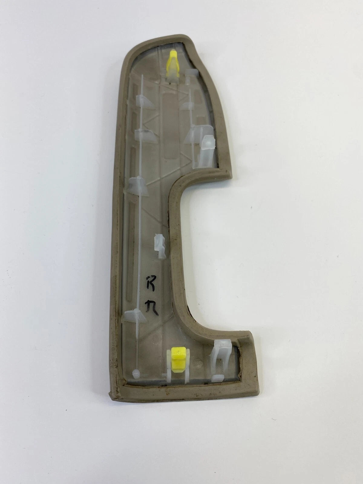 2003-2008 TOYOTA COROLLA REAR RIGHT BACK DOOR PANEL ARMREST ARM REST LID BEZEL