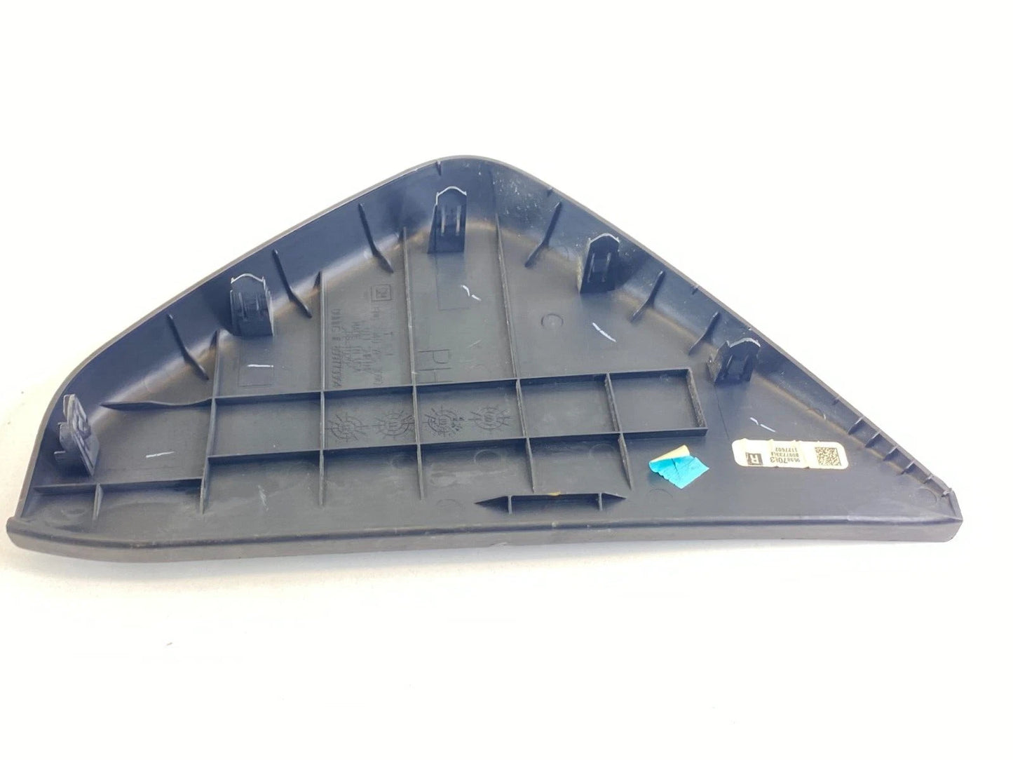 2011-2016 CHEVROLET CRUZE FRONT RIGHT SIDE DASH END CAP PANEL OUTER TRIM COVER