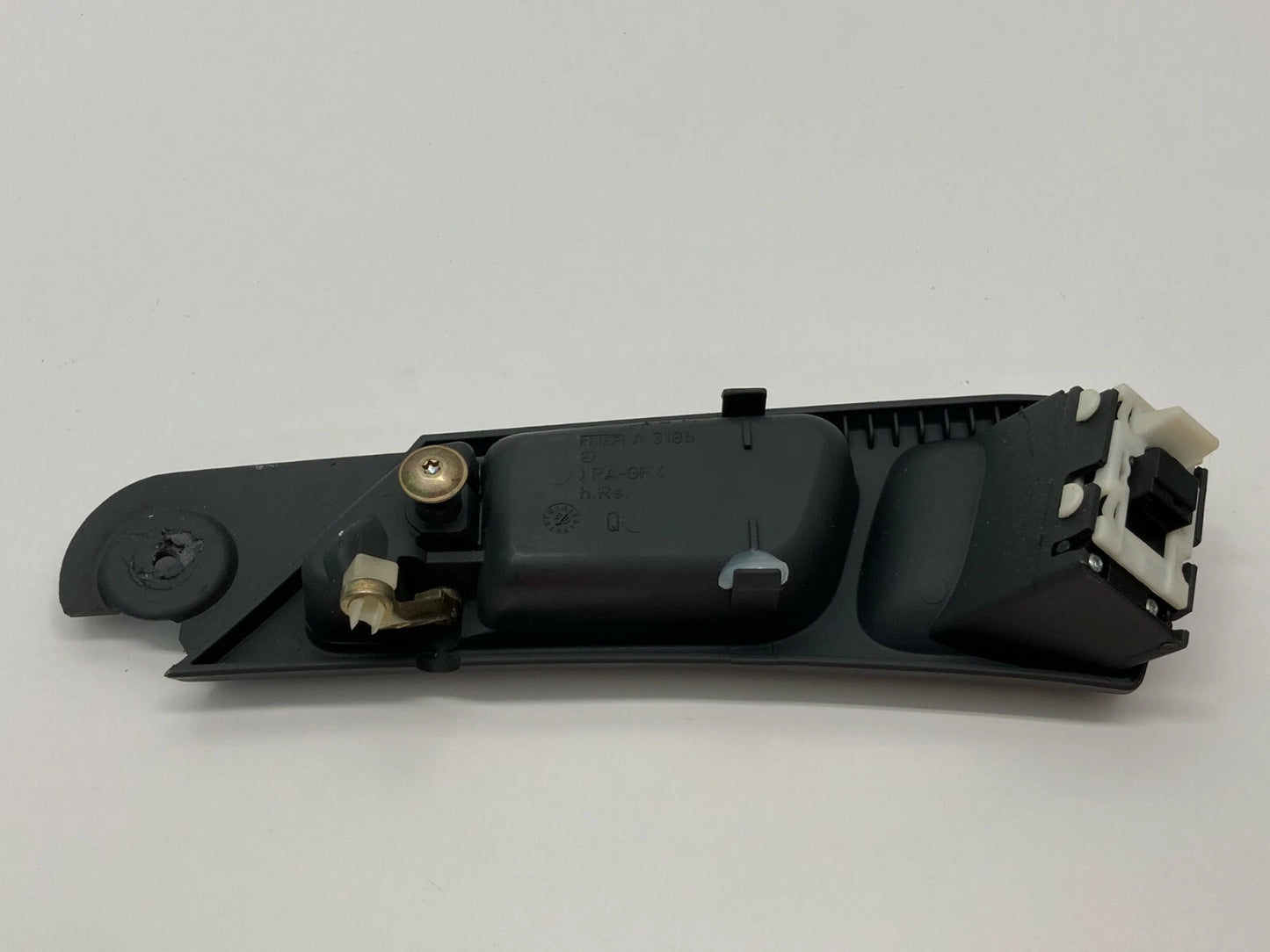 01-05 MERCEDES-BENZ C320 REAR RIGHT SIDE INTERIOR DOOR HANDLE W/ WINDOW SWITCH