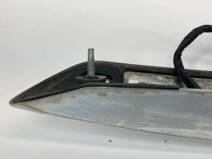 10-15 CHEVROLET EQUINOX LIFTGATE DECK LID CHROME APPLIQUE W CAMERA 23188127 OEM