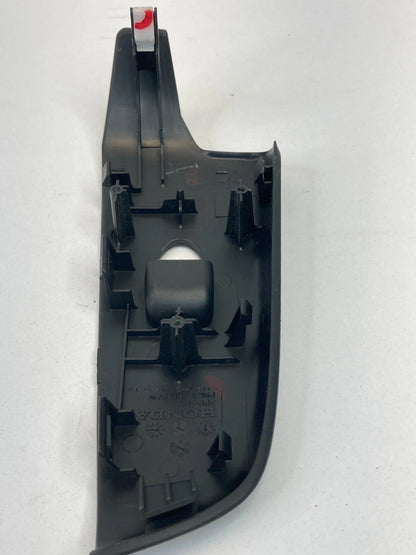 2006-2011 HONDA CIVIC REAR LEFT BACK SIDE WINDOW SWITCH BEZEL 83791SNAA01 OEM