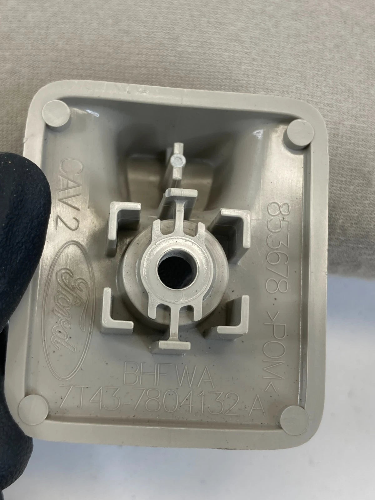 2007-2010 FORD EDGE LEFT & RIGHT SUNVISOR SUN VISOR SET W/O ILLUMINATED MIRROR