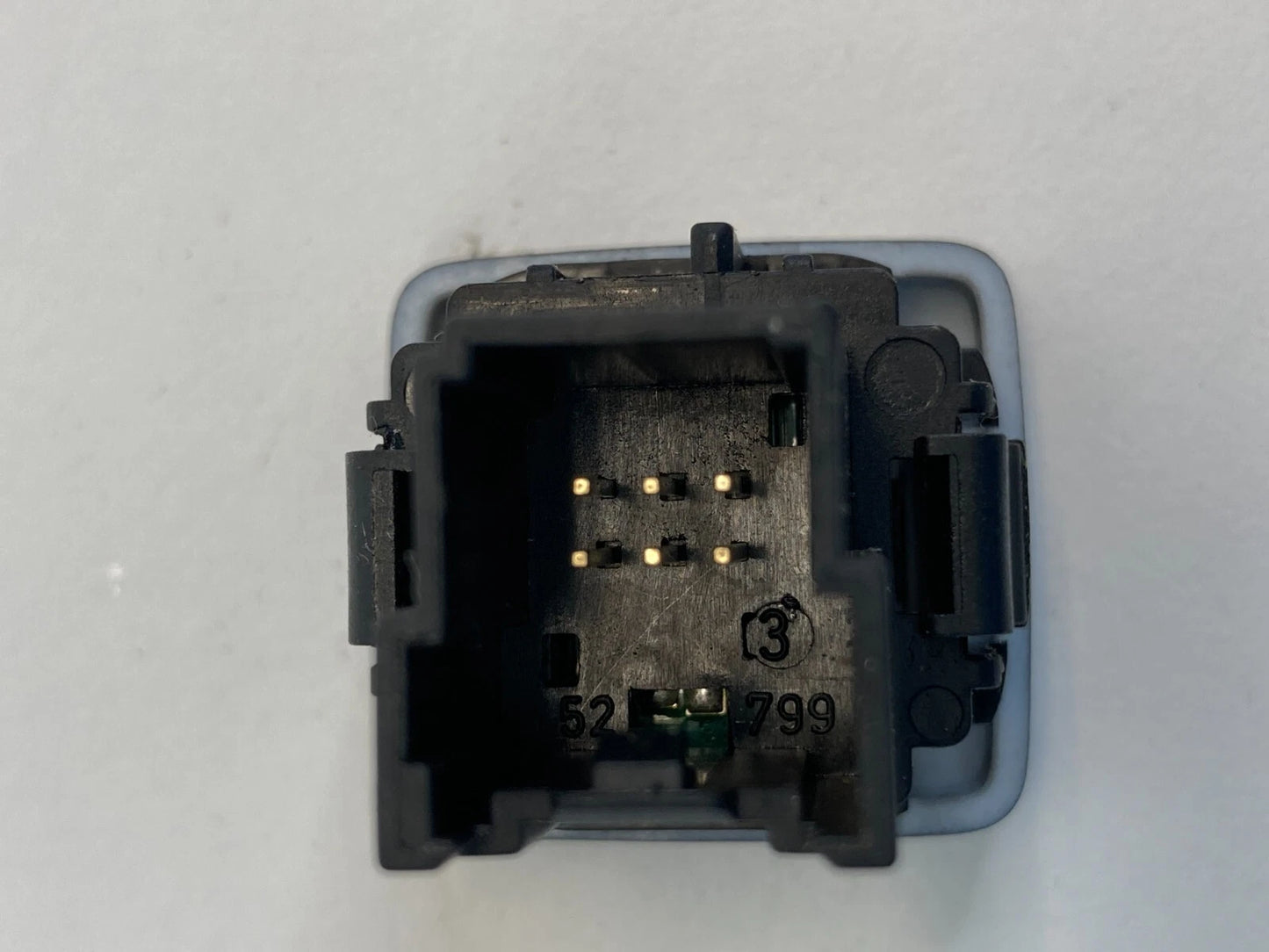 2013-2020 FORD FUSION SEDAN 4-DR DASH TRUNK LID RELEASE SWITCH DG9T198514AAW OEM