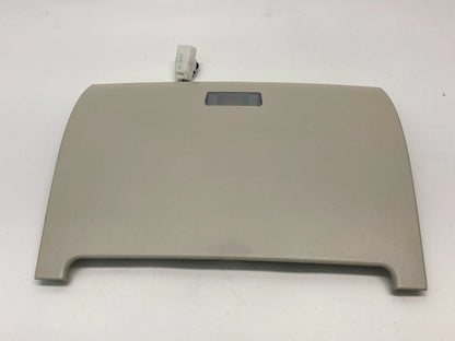 2008-2010 DODGE GRAND CARAVAN FRONT ROOF MOUNT CONSOLE LIGHT BEZEL 5KP77DW1AA