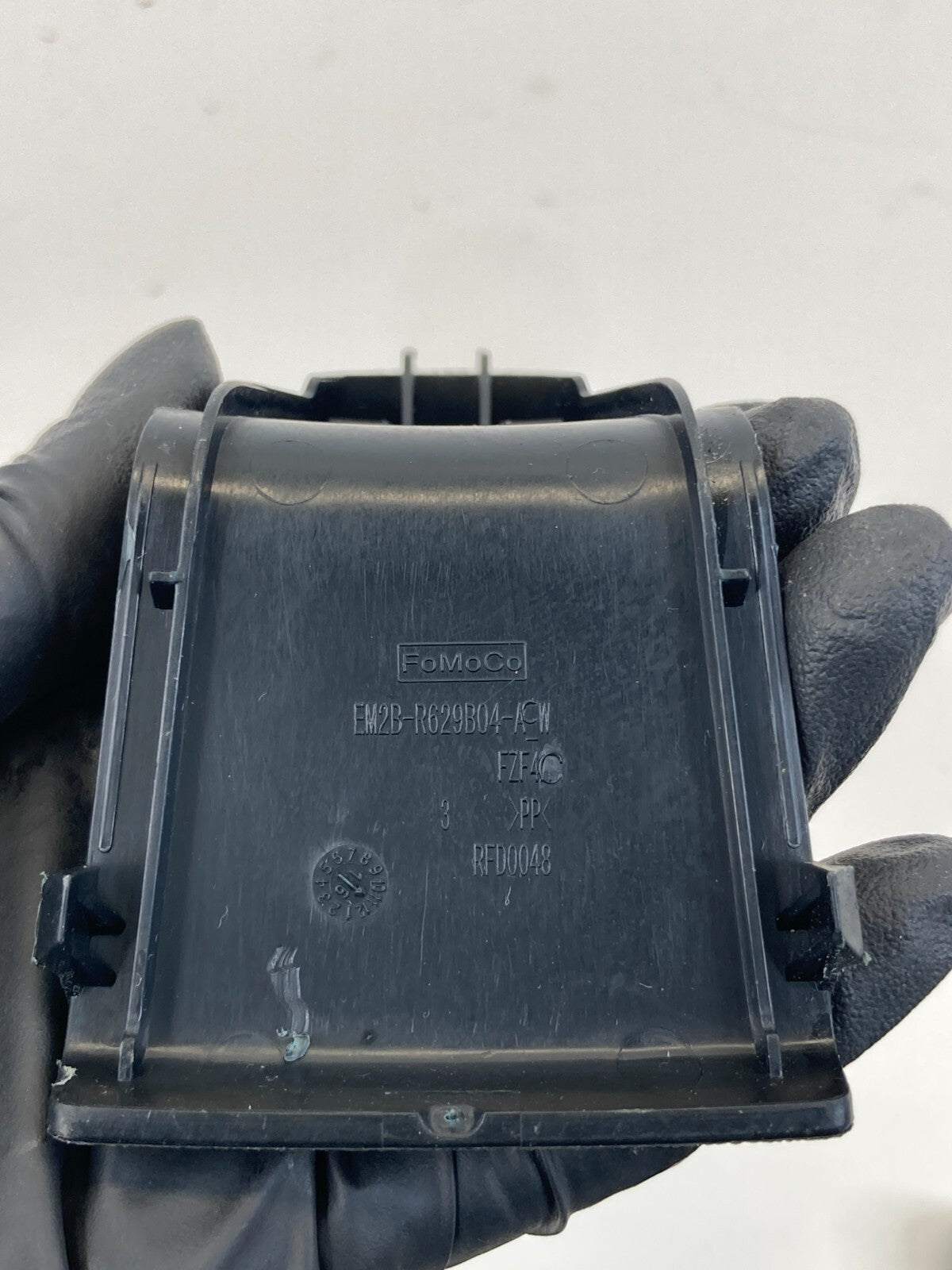 2015-2024 Ford Edge Front Seat Belt Track Cap Cover Trim Set Of 6 OEM