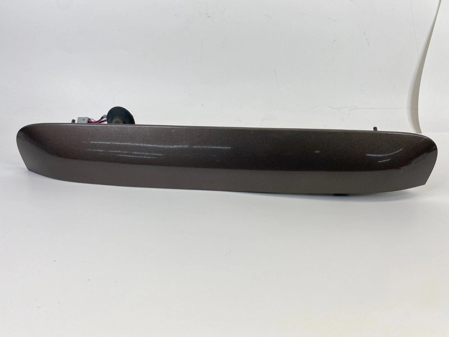 08-17 BUICK ENCLAVE LIFTGATE TRUNK LICENSE FINISH PANEL MOLDING W/ CAMERA OEM