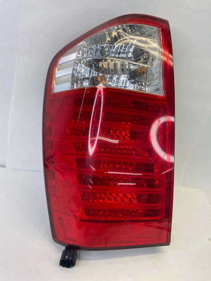 2006-2014 KIA SEDONA DRIVER LEFT SIDE TAIL LIGHT LAMP TAILLIGHT TAILLAMP OEM