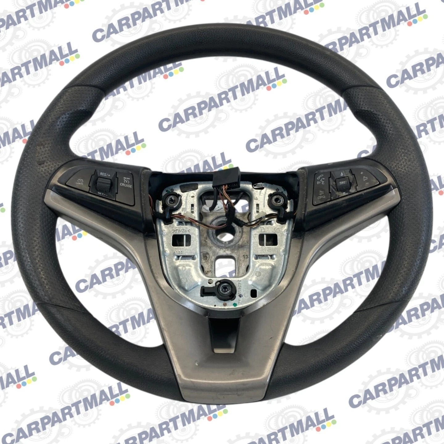 2012-2017 CHEVROLET SONIC STEERING WHEEL W CRUISE AUDIO SWITCH UNIT OEM 94780577