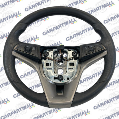 2012-2017 CHEVROLET SONIC STEERING WHEEL W CRUISE AUDIO SWITCH UNIT OEM 94780577