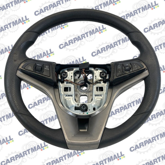 2012-2017 CHEVROLET SONIC STEERING WHEEL W CRUISE AUDIO SWITCH UNIT OEM 94780577