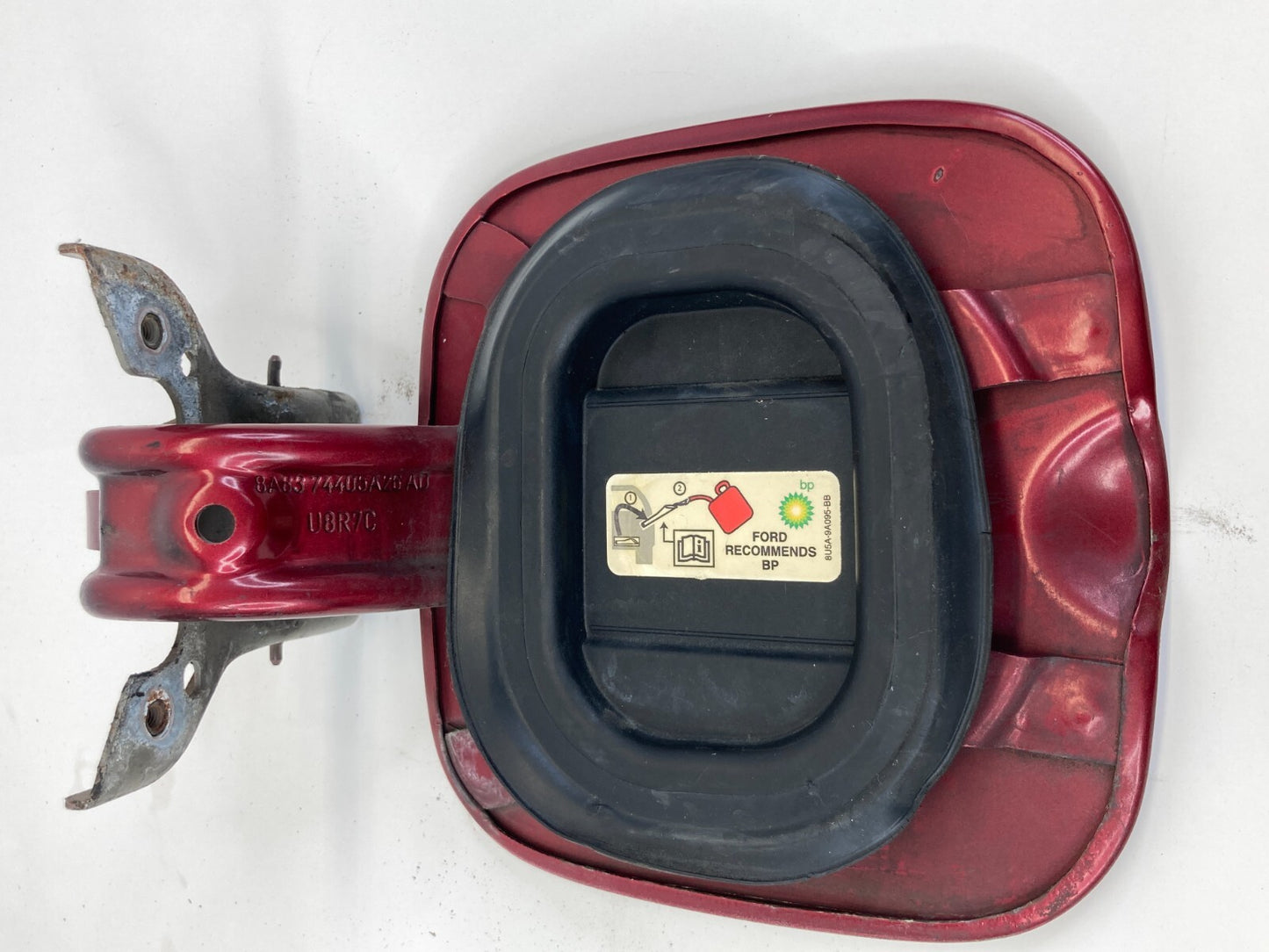 2009-2019 Ford Flex Fuel Tank Filler Door Gas Lid G2 8A8374405A26AD OEM