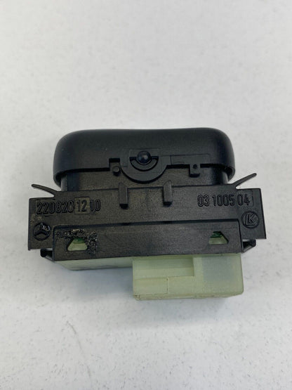 00-02 Mercedes-Benz S500 S430 Rear Right Door Window Control Switch 2208201210