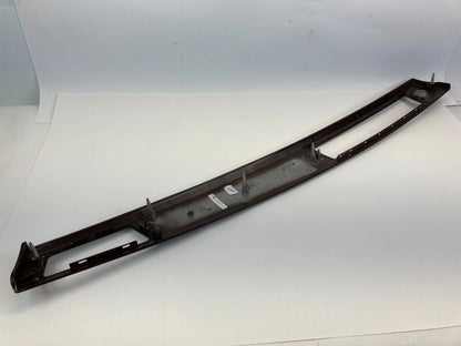 2007 2008 BMW 328I 328XI 2006 325I CENTER DASH TRIM MOLDING BEZEL 52850610 OEM
