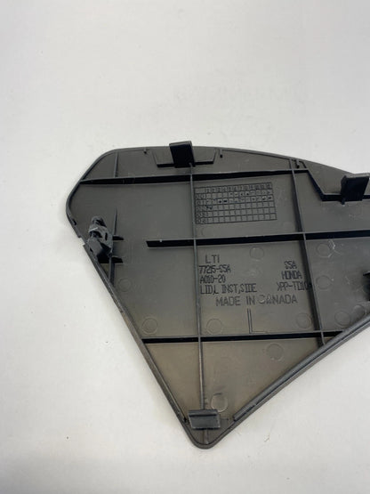 2001-2005 HONDA CIVIC DASH LEFT SIDE END COVER TRIM PANEL ASSEMBLY 77215S5AA010