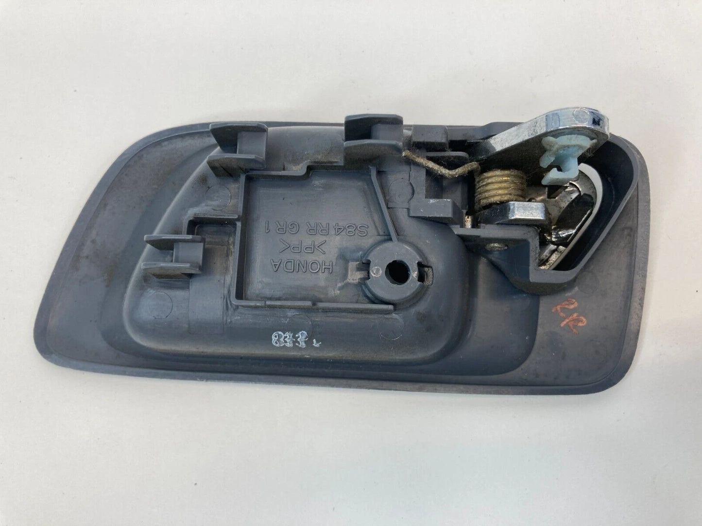 98-02 HONDA ACCORD SEDAN REAR RIGHT SIDE INNER INSIDE DOOR HANDLE S84RR-GR1 OEM