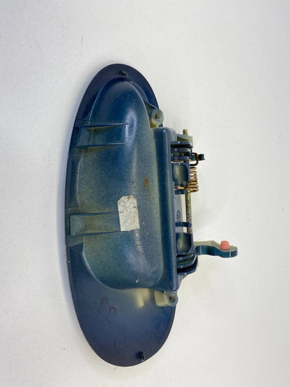 01-06 CHRYSLER SEBRING SEDAN REAR RIGHT SIDE EXTERIOR DOOR 00A50TRMAE PB8 BLUE