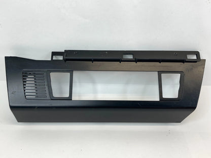 2012 Honda Civic Sedan Dash Instrument Panel Climate Control Bezel Trim Molding