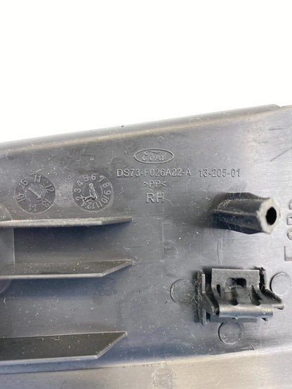 2013 2014 2015 FORD FUSION FRONT RIGHT PILLAR COVER MOLDING DS73-F026A22-A OEM
