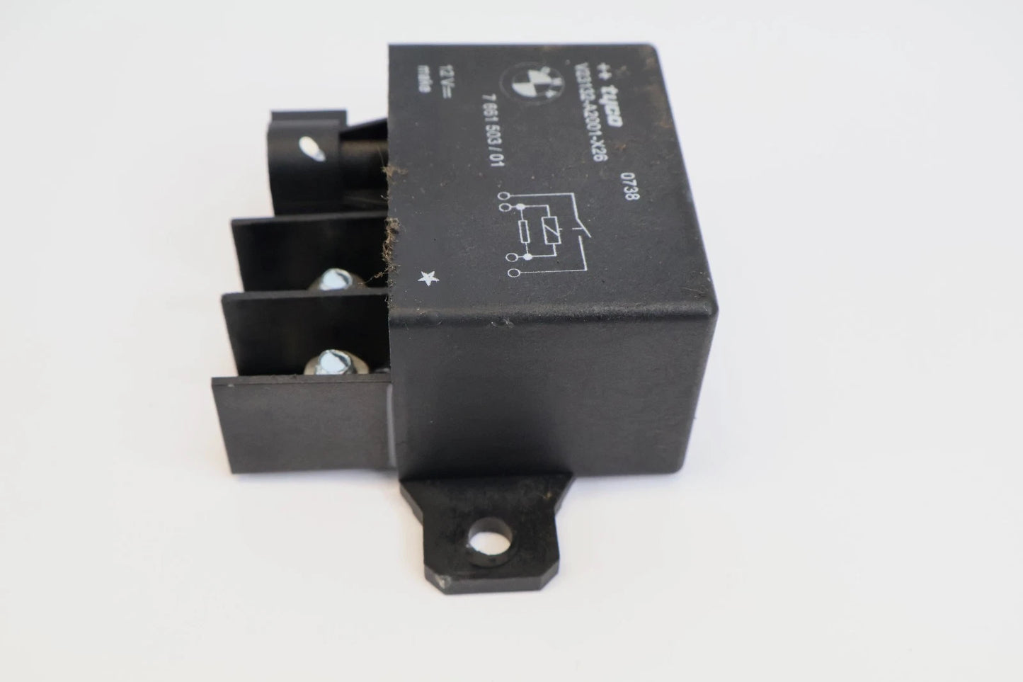 2008 BMW 535XI 11-16 535i 3.0L BATTERY MULTI-PURPOSE RELAY MODULE 7-661-503 OEM