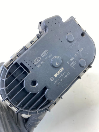 06-10 OPTIMA RONDO 11-13 SPORTAGE 2.4L L4 THROTTLE BODY VALVE ASSY 35100-25200
