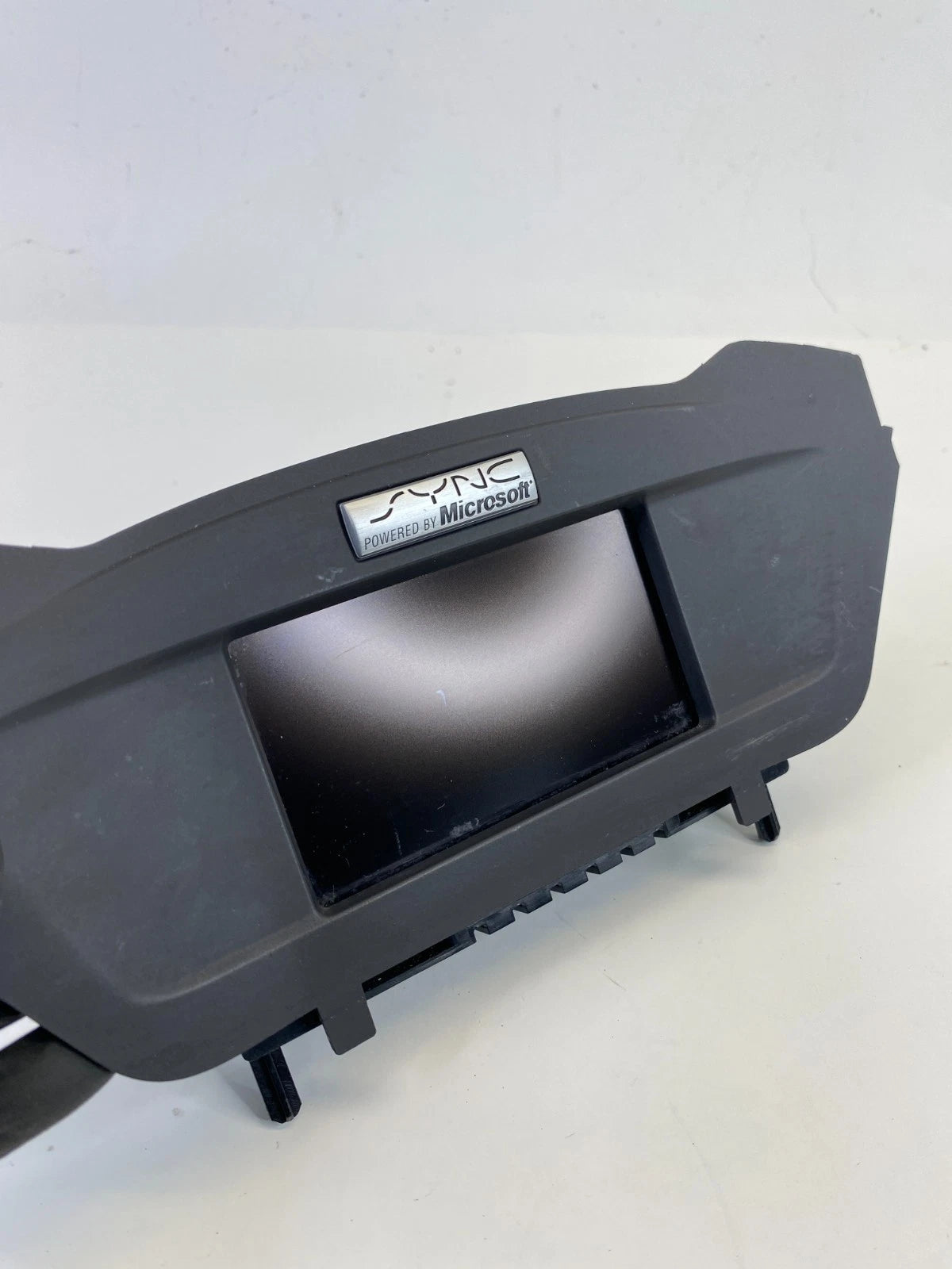 2013 13 FORD ESCAPE RADIO INFORMATION DISPLAY SCREEN W/ BEZEL TRIM CJ5T-18B955