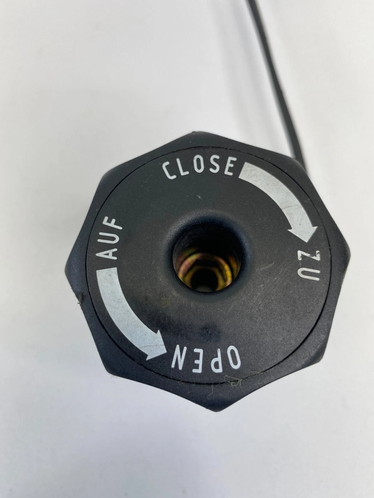 OEM 2004-2010 BMW X3 SPARE WHEEL TIRE LOWERING KNOB NUT BOLT NUT LUG SCREW