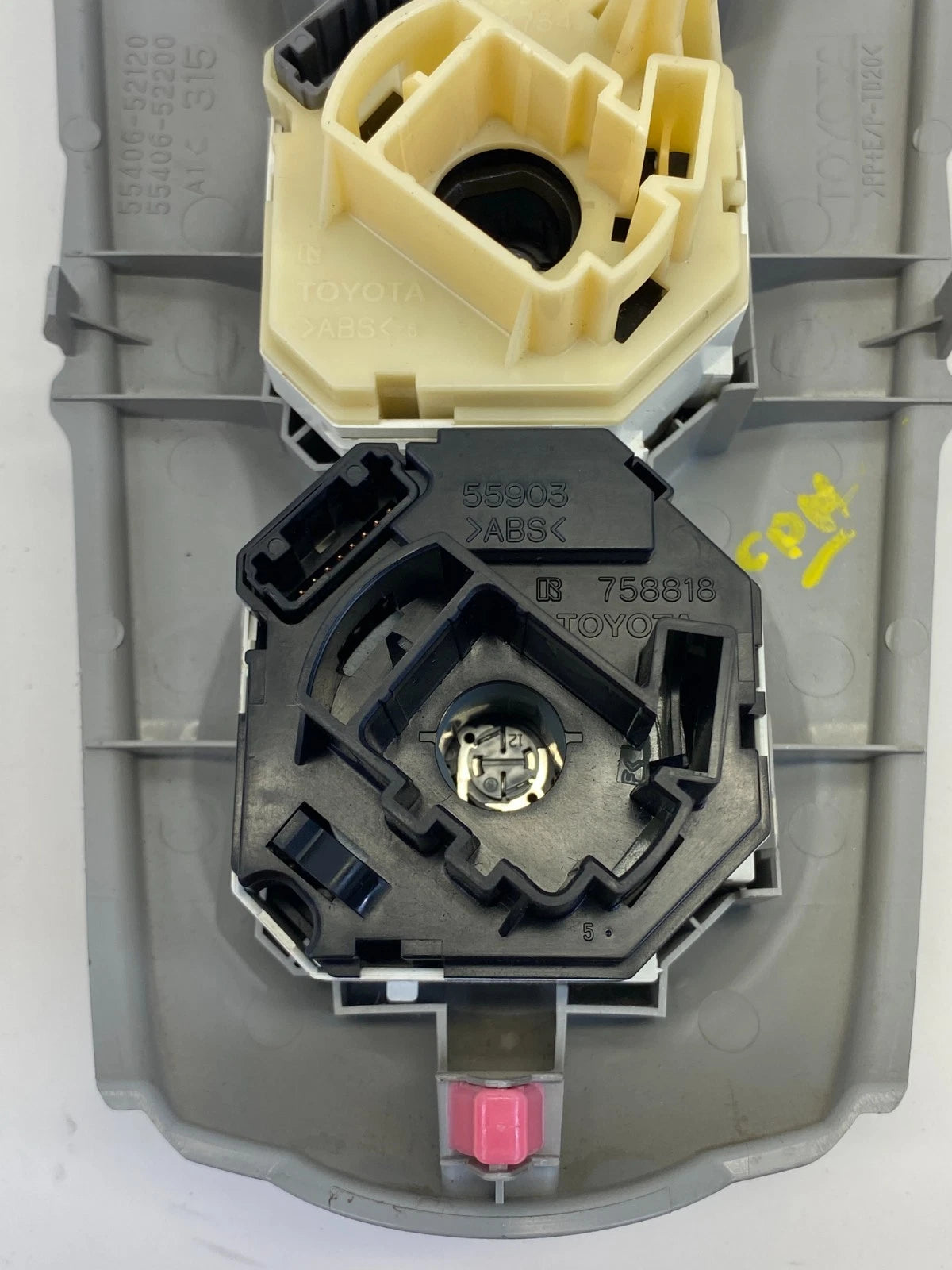 2009-2011 TOYOTA YARIS DASH AC HVAC HEATER CLIMATE CONTROL PANEL 55406-52200 OEM
