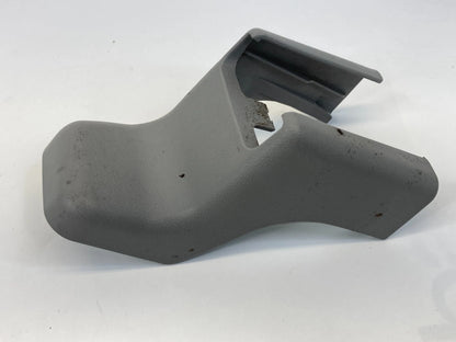07-11 TOYOTA CAMRY FRONT RIGHT SIDE SEAT RAIL TRACK END COVER TRIM 7213706040