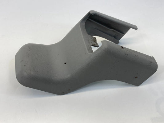 07-11 TOYOTA CAMRY FRONT RIGHT SIDE SEAT RAIL TRACK END COVER TRIM 7213706040