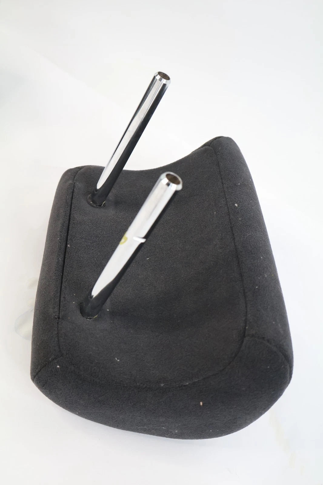 2003-2009 TOYOTA 4RUNNER REAR BACK SEAT HEADREST HEAD REST CLOTH 3 DARK GRAY OEM
