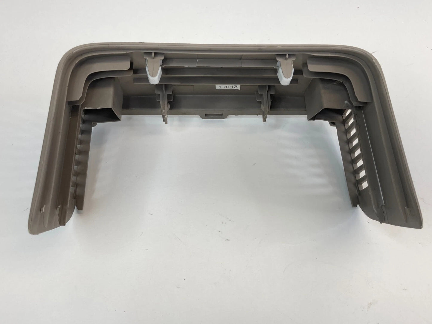 2002-2006 TOYOTA CAMRY REAR CENTER CONSOLE PANEL TRIM COVER BEZEL 58924AA010 OEM