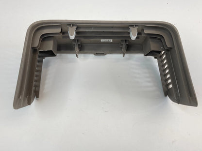 2002-2006 TOYOTA CAMRY REAR CENTER CONSOLE PANEL TRIM COVER BEZEL 58924AA010 OEM