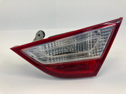 2011-2014 Hyundai Sonata Rear Right Passenger Inner Tail Light Taillight Lamp