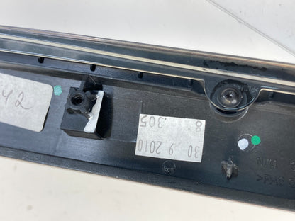 2013-2017 Volkswagen CC Rear Left Side Door Panel Trim Molding 3C8-867-419-L OEM