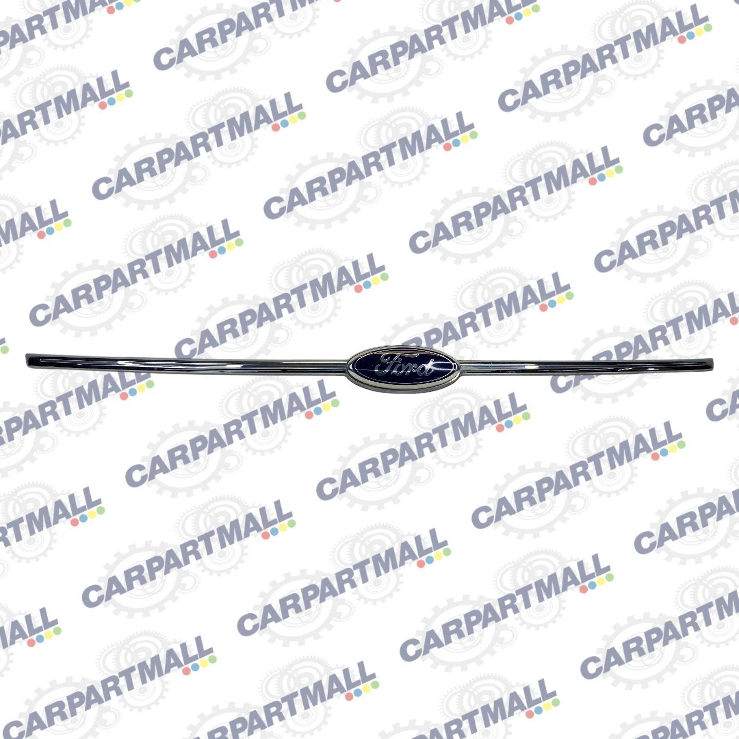 2013-2019 FORD TAURUS REAR TRUNK MOLDING W/ EMBLEM W/O CAMERA DG13-54425A22-A