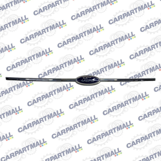 2013-2019 FORD TAURUS REAR TRUNK MOLDING W/ EMBLEM W/O CAMERA DG13-54425A22-A