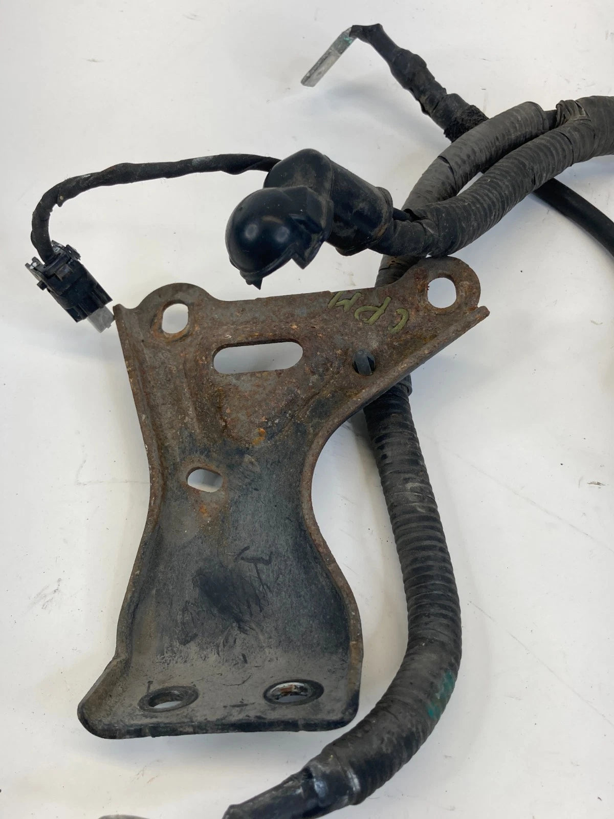 11-14 HYUNDAI SONATA 2.4L NEGATIVE BATTERY CABLE WITH SENSOR 91850-3S710-B OEM