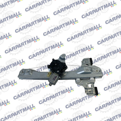 13-20 Chevrolet Sonic Rear Right Door Power Window Regulator w/ Motor 98810-J305