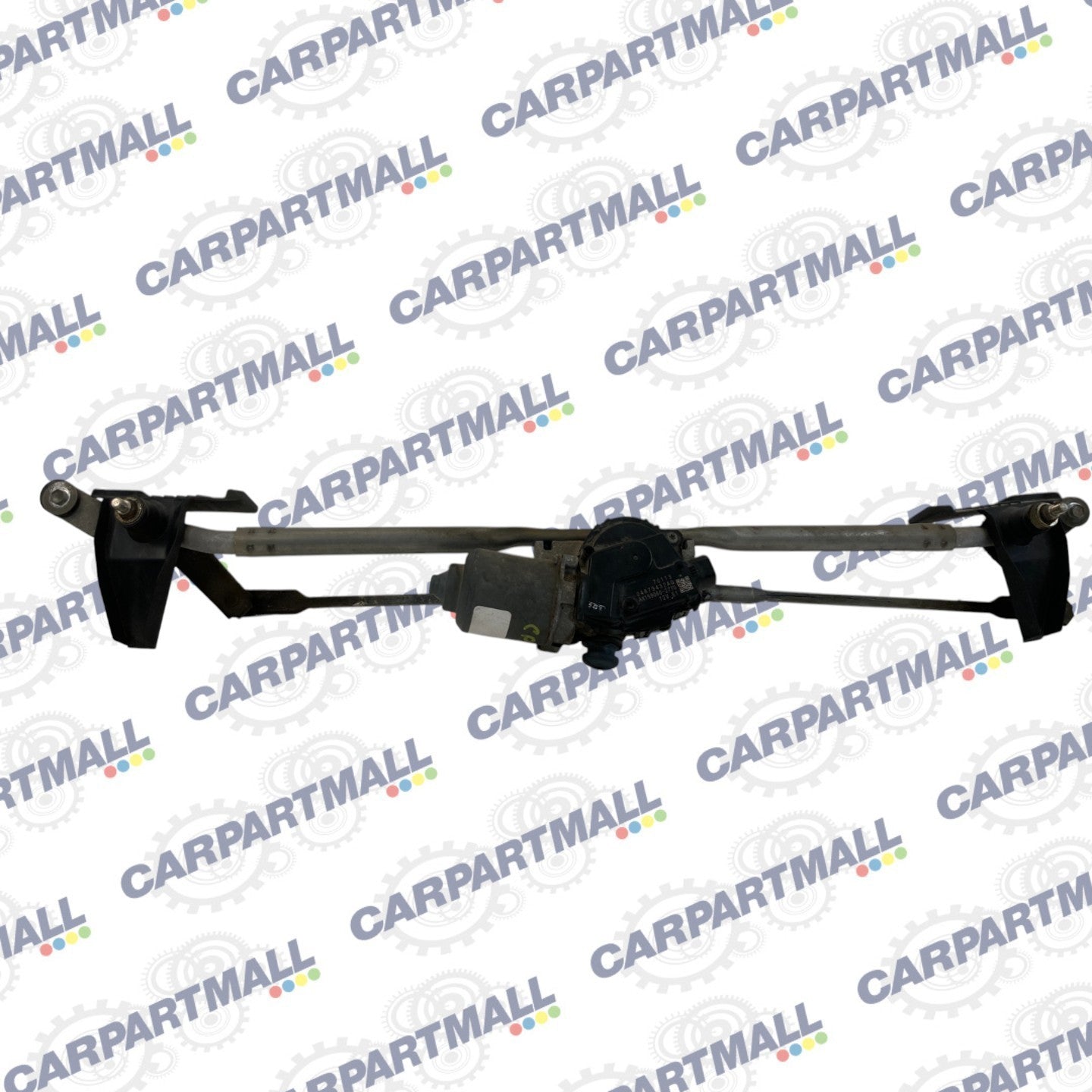 2007-2017 Jeep Patriot Front Windshield Wiper Motor w/ Linkage 04879432AG OEM