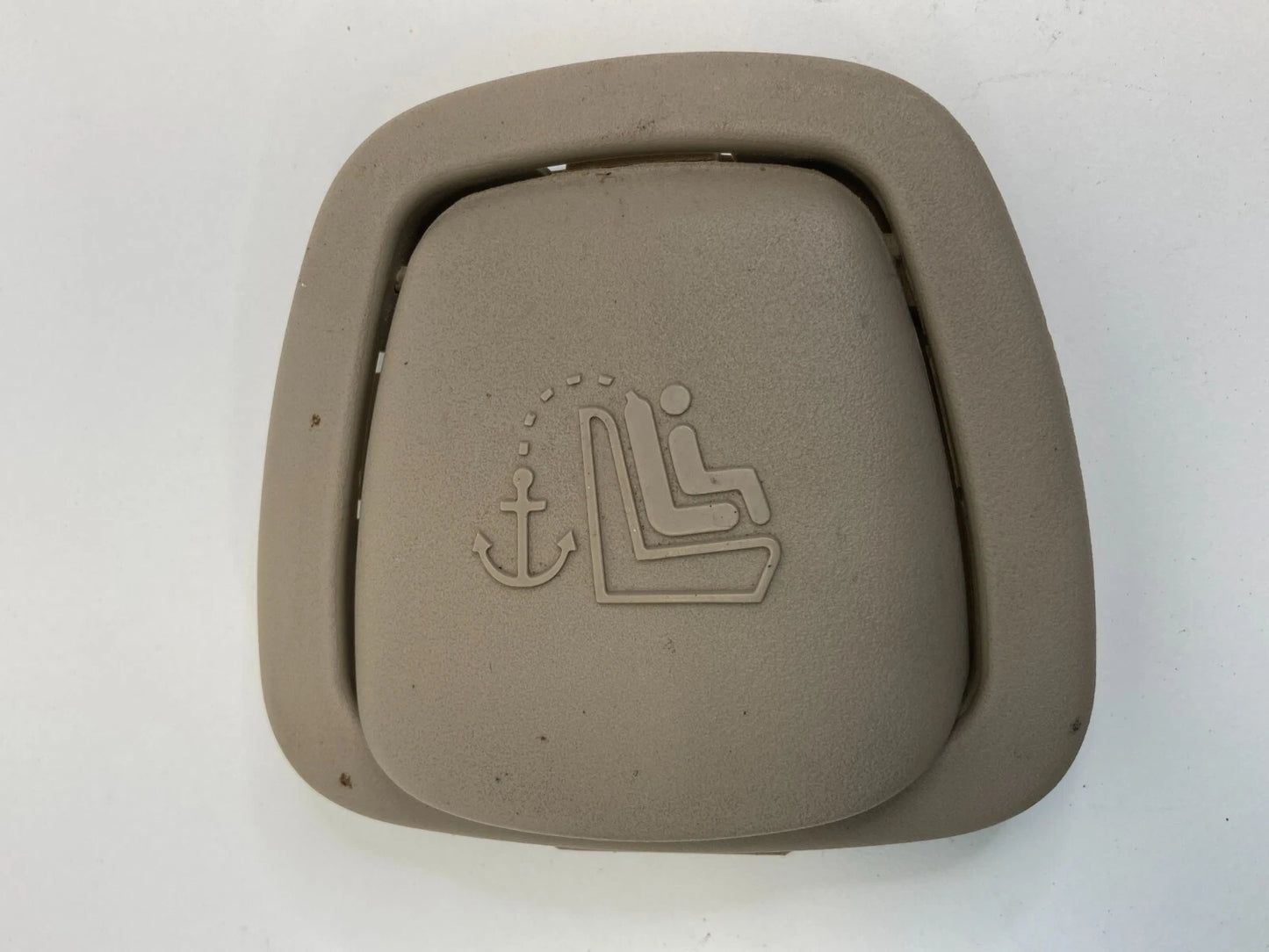 2000-2007 FORD TAURUS REAR BODY SEAT CHILD SAFETY ANCHOR HOOK CAP COVER OEM