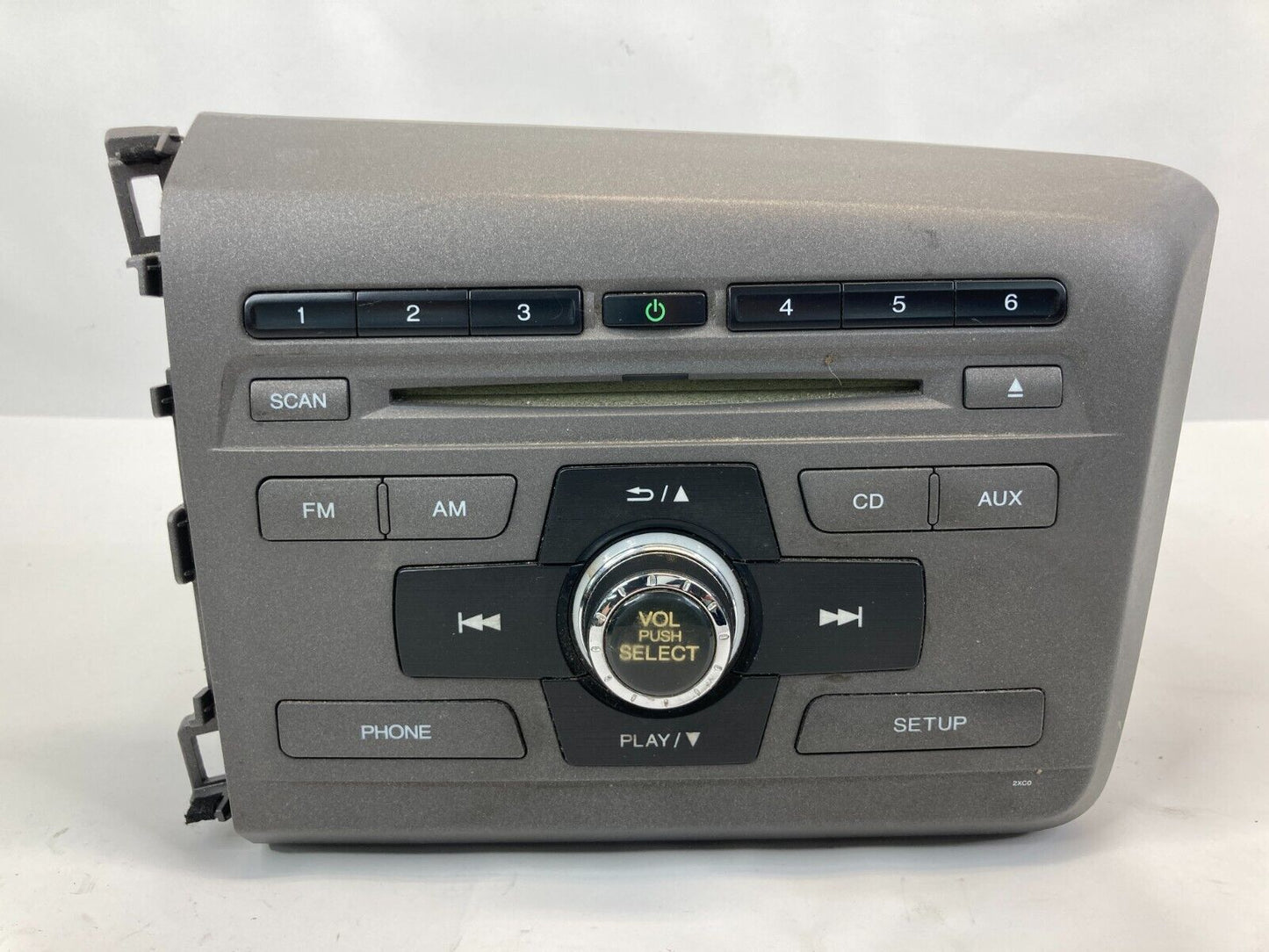 2012 Honda Civic Sedan Radio AM/FM Receiver CD Disc Player 39100-TR2-A213-M1