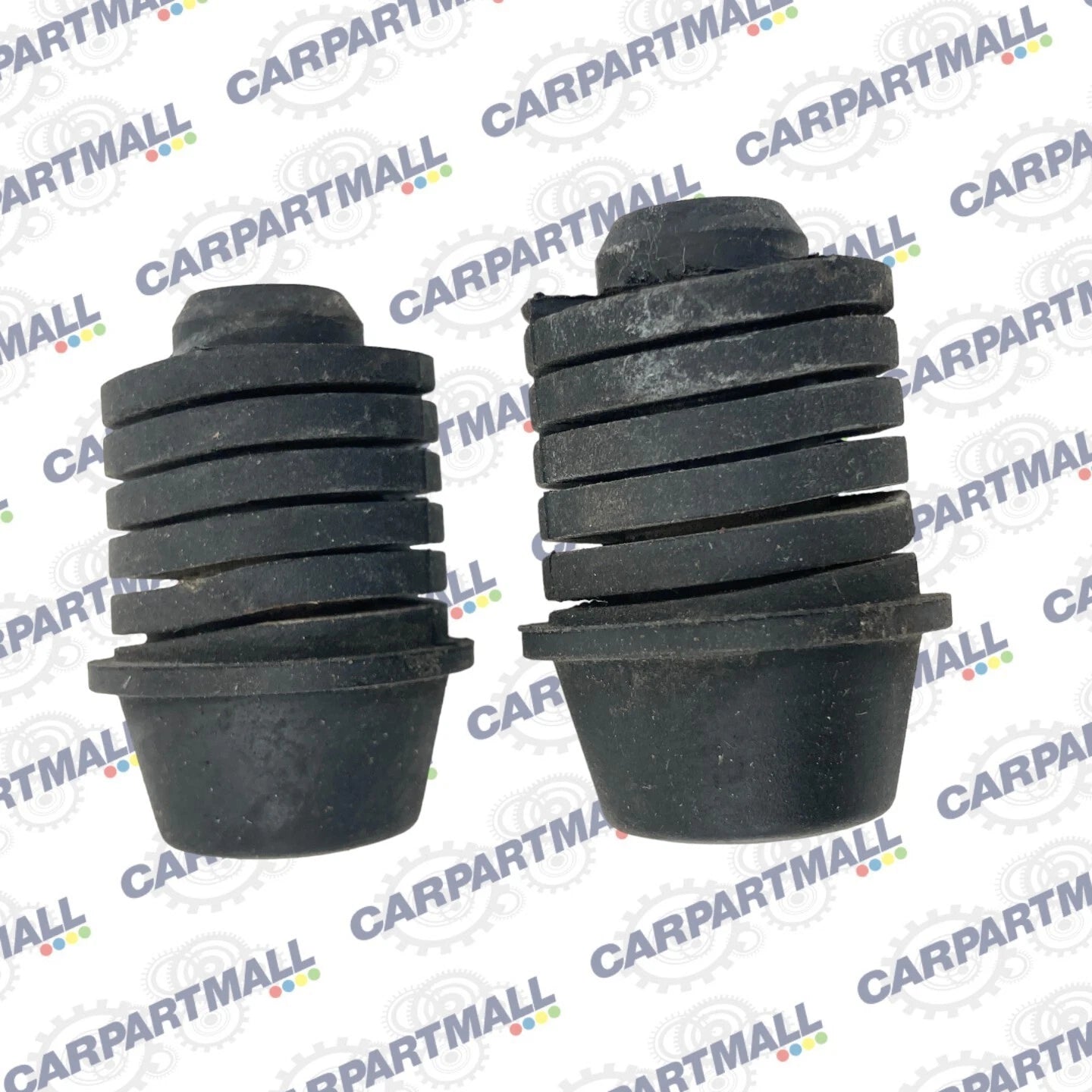 2012-2015 CHEVROLET CAPTIVA SPORT HOOD RUBBER CUSHION BUFFER STOPPER BUMPER PAIR