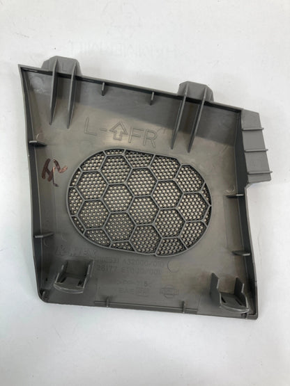 2007-2009 NISSAN SENTRA DASH LEFT SIDE SPEAKER GRILL GRILLE COVER 28177-ET000